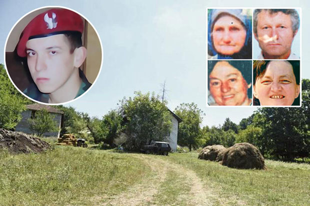 ОВО ЈЕ УБИЦА ИЗ ЈАБУКОВЦА: Хладнокрвно побио Казимировиће, на друштвеним мрежама фотографије у униформи и са пушкама